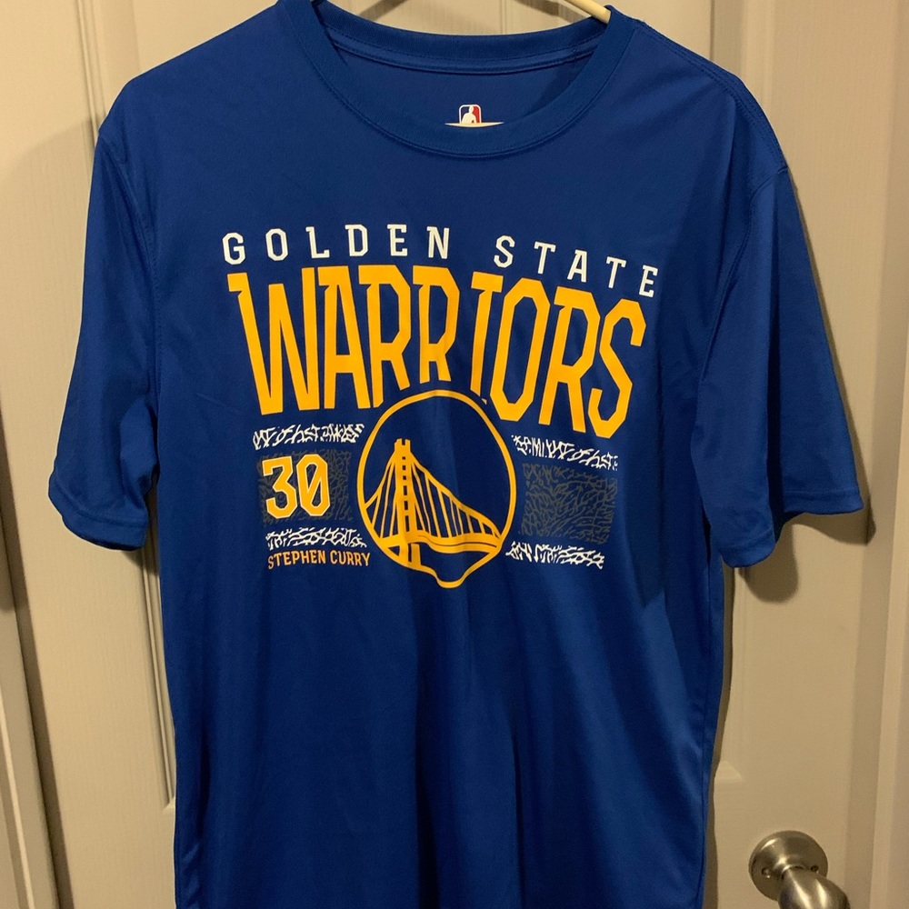NBA Golden State  Warriors  shirt for mens “ Stephen Curry “